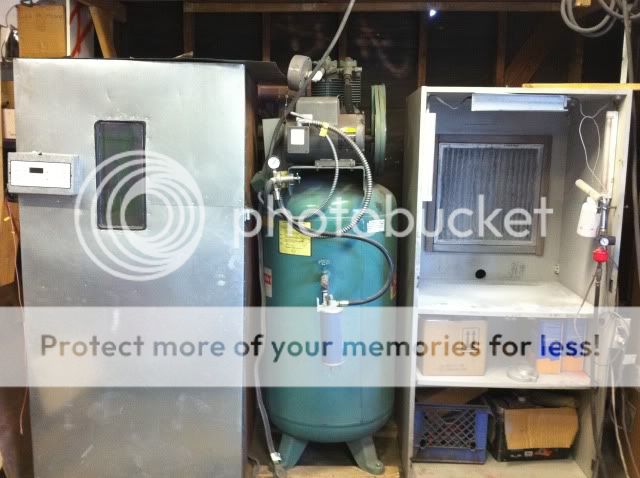 TR6 Tr6 rim before and after powder coating.